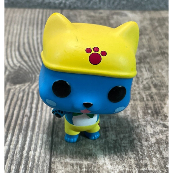 Funko Pop! Animation: Fairy Tail #286 Swim Time Happy - Hot Topic Exclusive OOB - Picture 1 of 3